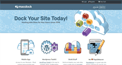 Desktop Screenshot of macdock.com